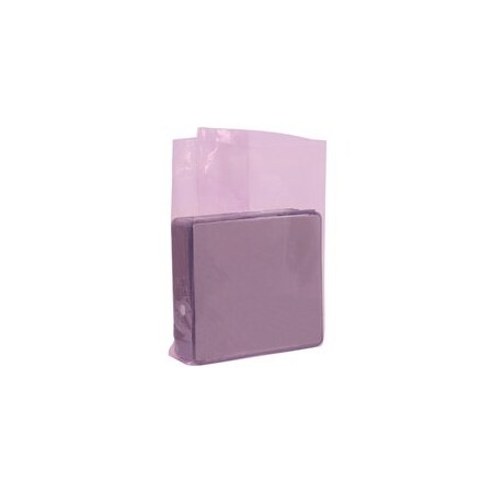 Bubblefast 500-15 x 9 x 24'' - 2 Mil Anti-Static Gusseted Poly Bags, 500PK BFPBAS2500