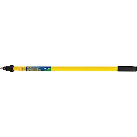 Premier 4 Ft. To 8 Ft. Telescoping Fiberglass & Stainless Steel External Twist Extension Pole 84048
