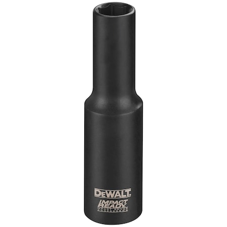Dewalt IMPACT READY(R) 15/16" 1/2" Drive 6pt Deep Socket DW22932