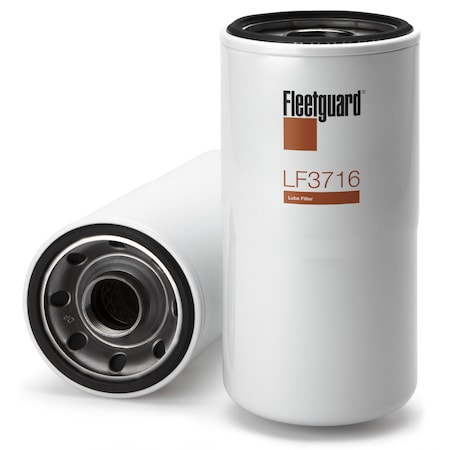 Fleetguard Oil Filter Cellulose Spin On LF3716