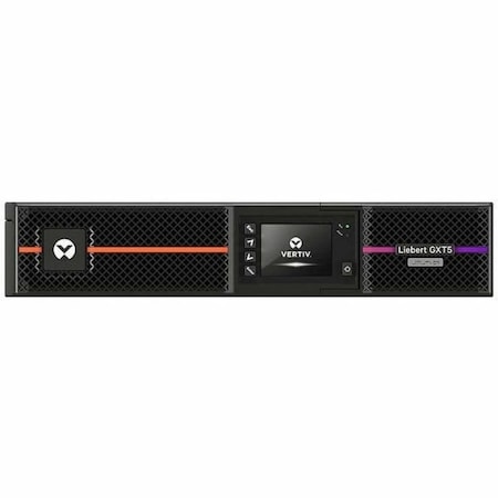 Vertiv GXT5 LITHIUM-ION 1500VA UPS, 120VAC, 2U RACK/TOWER GXT5LI-1500LVRT2UXL