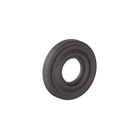 Baldwin Baldwin 2in Traditional Passage Rose Pair Oil Rubbed Bronze Finish R057102PS