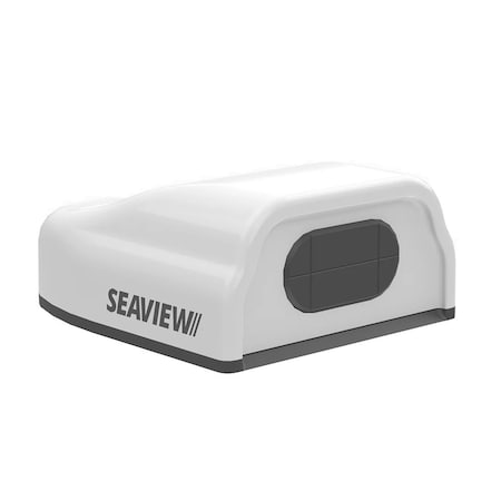 Seaview White Plastic Horizontal Cable Seal f/Multiple Wires CGM90W