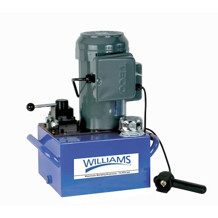 Williams Williams Electric Pump, 1.0 HP, 2 gal. JHW5E10H2GR