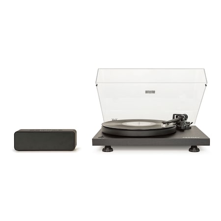 Crosley Radio C Series Record Player With Speaker KTC6B-BK