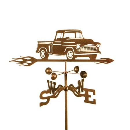 Classic Accessories Chevy Truck Weathervane with Garden Mount VE1766638