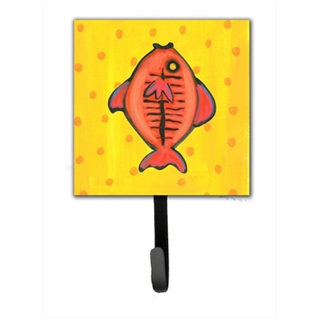 Carolines Treasures Fish Leash Holder Or Key Hook LD6128SH4