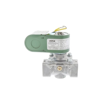 Asco 3/4 in. 120V N/C GAS VLV 3# MAX K3A552V