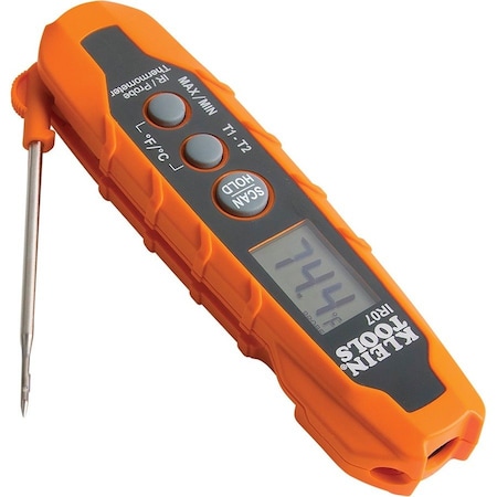 Klein Tools Dual IR/Probe Digital Thermometer IR07