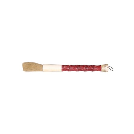Homeroots Red Spotted Jade Faux Bamboo Decorative Calligraphy Brush 401519