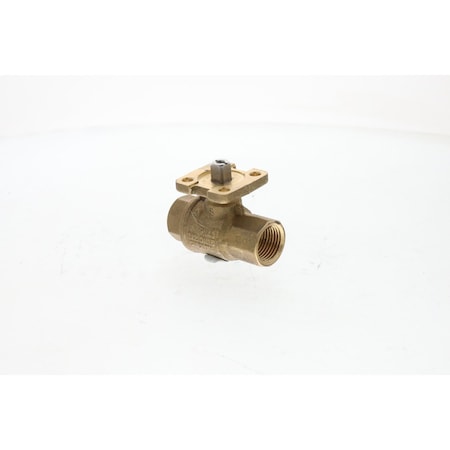 Bray 1/2 in. 2W 2CV BALL VALVE ST2-05-2-02