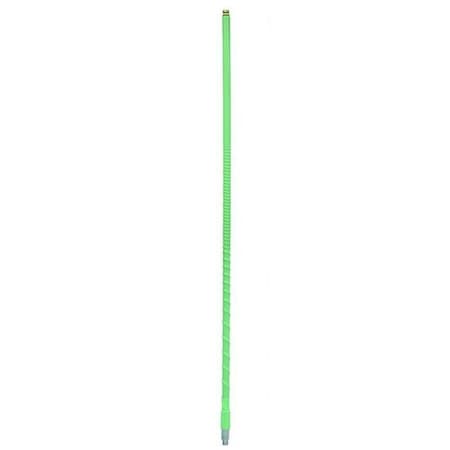 Firestik 4 ft. FS-II Neon Green Heavy Duty 5-8 Wave Antenna FS4-NG