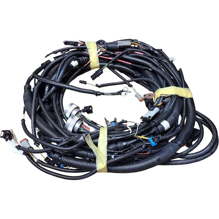 John Deere CAB WIRING HARNESS, JOHN DEERE OEM AZ58976 AZ58976