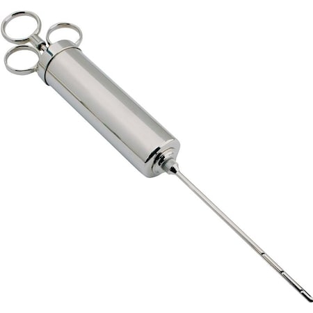 Weston Weston 23-0404-W Heavy-Gauge Marinade Injector, 4 oz Capacity, 10-Hole Injector Needle 23-0404-W