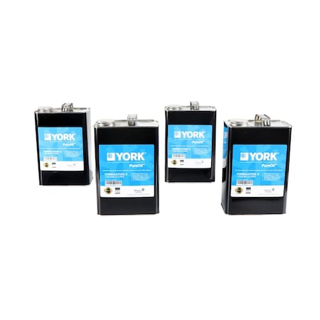 York 4 1gal TYPE K OIL JUGS 011-00560-000