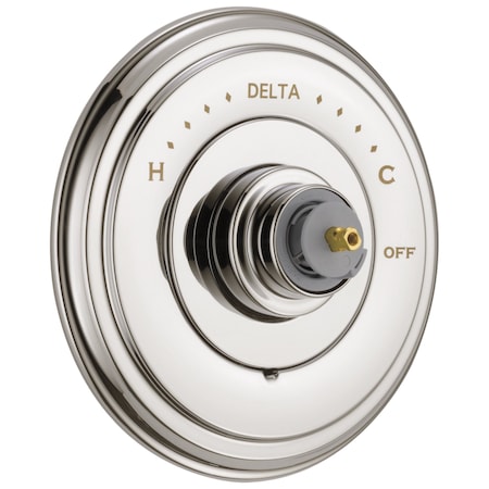 Delta Cassidy Monitor 14 Series Valve Only Trim - Less Handle T14097-PNLHP