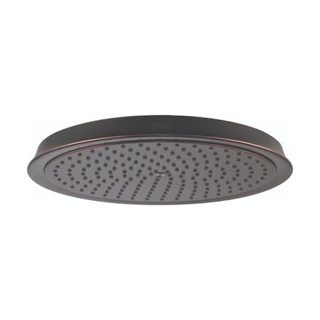Hansgrohe Raindance Classic Showerhead 240 1-Jet, 2.5 GPM in Rubbed Bronze 28427921