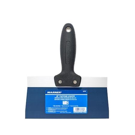 Warner Blue Steel Taping Knife 1 in. H X 9.2 in. W X 8 in. L 61748