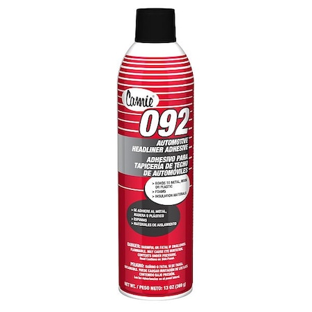 Camie Spray Adhesive, Camie Adhesives Series, 13 oz, Aerosol Can FCA092