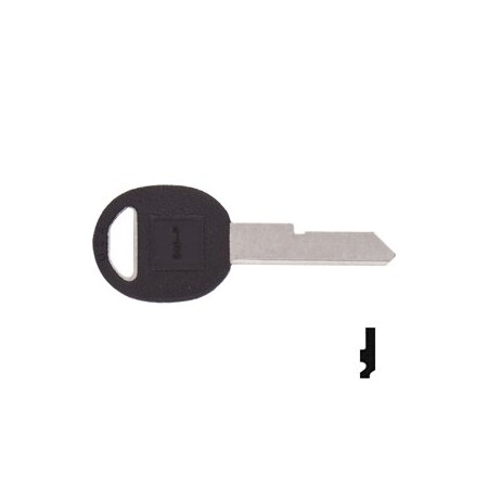 Ilco Unican GM Key 595198 S1098H, 5PK B45-P