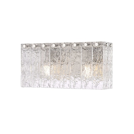 Z-Lite 2 Light Vanity in Brushed Nickel 1943-2V-BN