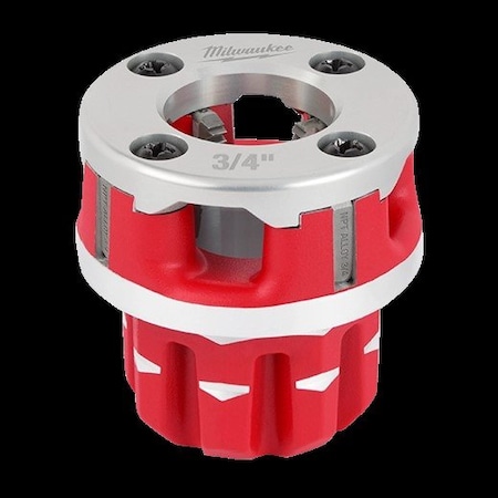 Milwaukee Tool Pipe Threading Die Head, Max Pipe 3/4" 48-36-1308