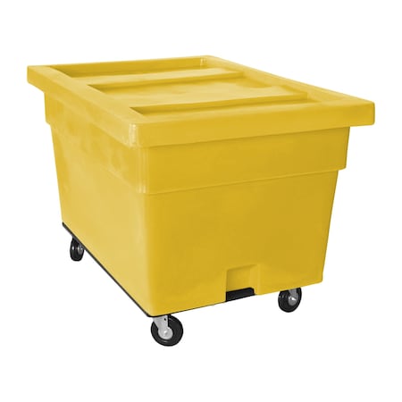Myton Industries Bushel Truck w/lid, 23 cubic ft., 650lb. capacity, YEL MTX-2H5L YELLOW