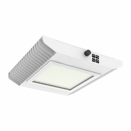 Westgate X-GEN SURFACE UNDER-CANOPY LIGHT ADJ. 80W-150W 50K 120-277V 0-10V, 80W/100W/120W/150W, 5000K, BRONZE GSX-SRFC-80-150W-50K