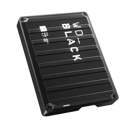 Western Digital WD Black P10 WDBA3A0050BBK 5 TB Portable Hard Drive - 2.5" External - Black WDBA3A0050BBKWESN