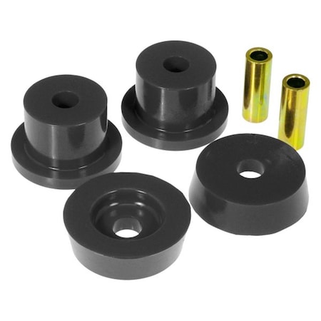 Powerplay Black Rear Diff Bushings for 1990-1997 Mazda Miata PO3848433