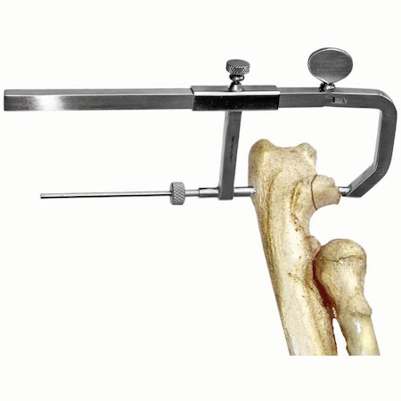 Jorgensen Laboratories Adjustable Drill Guide J0414H