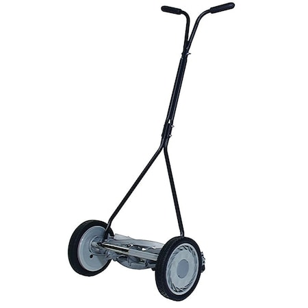 Great States GREAT STATES 415-16 Reel Lawn Mower, 16 in W x 1/2 to 2-1/2 in H Cutting, 5-Blade 1816-16EW/415-16
