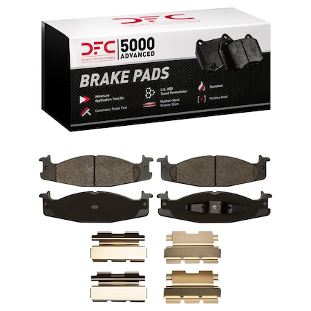 Dfc 5000 Advanced, Disc Brake Pad Set,  1551-0632-01