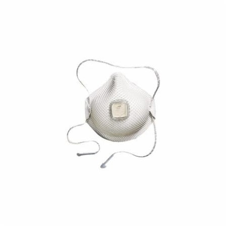 Moldex DISPOSABLE PARTICULATE RESPIRATOR WITH VENTEX VALVE, M/L, RESISTS: HEAT, FLAME AND 2740R95