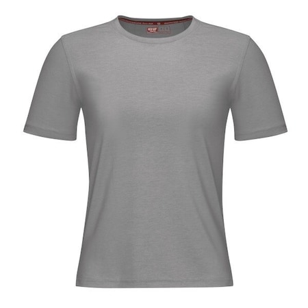 Red Kap Women's Work Shirt, Gray, S TKW1GV