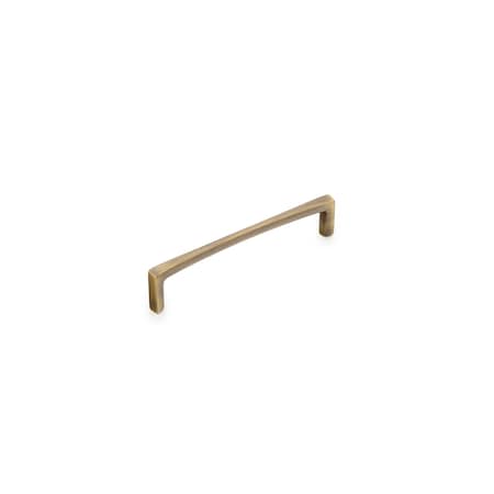 Schaub 6in Center to Center Italian Contemporary Cabinet Pull Light Bronze Finish 502-LTBZ