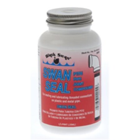 Black Swan 4 oz 02054 PTFE Pipe Joint Compound 139205496