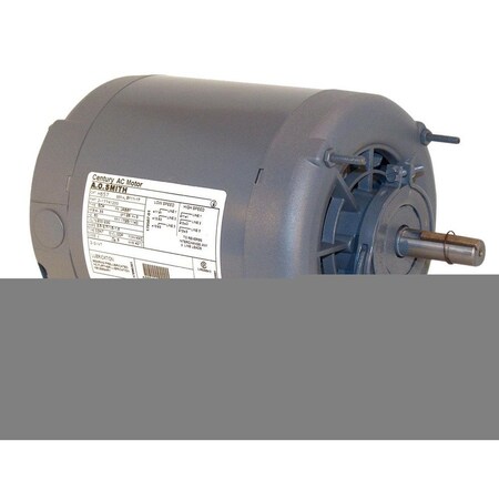 Century H717V1 Fan & Blower Motor - 0.44 HP, 1800/1200 RPM, 200-2 winding UH717V1