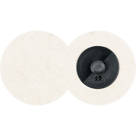 Pferd 2'' COMBIDISC Felt Disc - CDR Type - For Polishing 43213