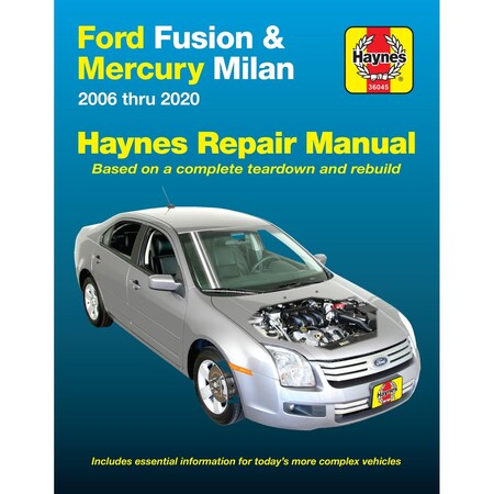 Haynes Manuals FORD FUSION 2006-14 36045