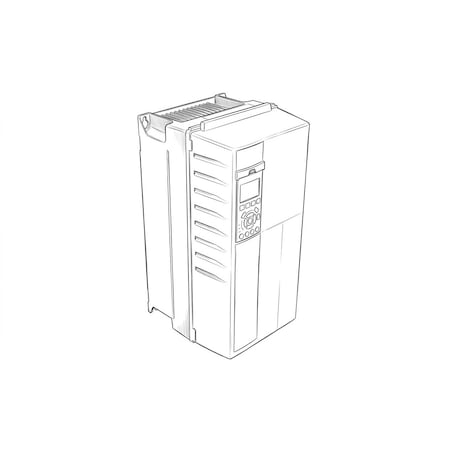 Danfoss VLT, 15HP, 460V, NEMA1, BARE DRIVE 131B3609