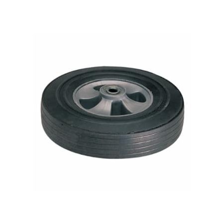 Harper Trucks Truck Wheels, WH 64, Solid Rubber, 10 in Diameter 338-WH-64