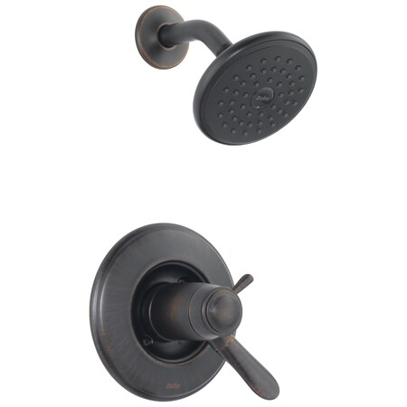 Delta Lahara Tempassure 17T Series Shower Trim In Venetian Bronze T17T238-RB