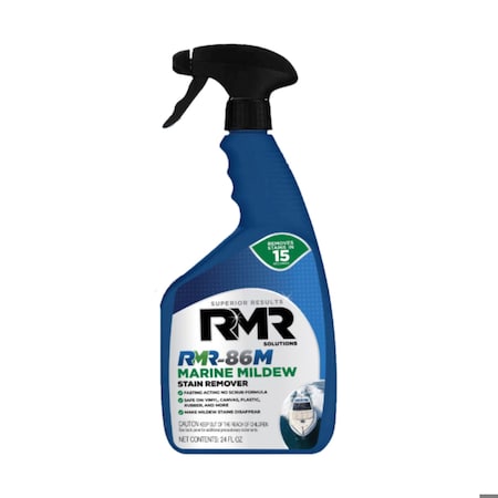 Rmr Solutions 86 Marine Mold and Mildew Stain Remover 24 ounce RMR86M24