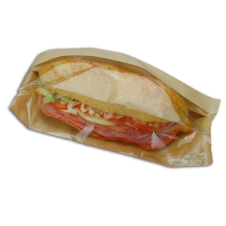 Ready Fresh Window Sandwich Bag, 11 3/4" L, 500 PK RF-4312KW