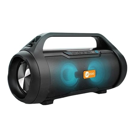 Lenovo Lecoo Portable Wireless Speaker SD card, FM Radio, USB, AUX, RGB DS154