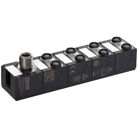 Murrelektronik IO-Link Hub, Male, M12, 24V DC 59504