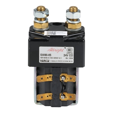 Dayton Main Relay, C100/120 DC24V MH5RTA720G