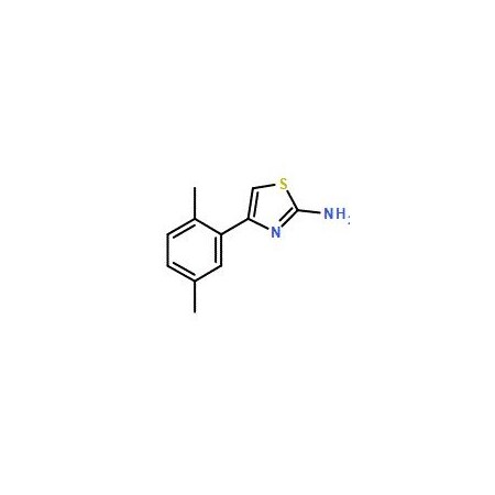 Ak Scientific 4-(2, 5-Dimethylphenyl)-1, 3-thiazol-2-amine (1g), CAS 101967-39-9 7513AC-1g