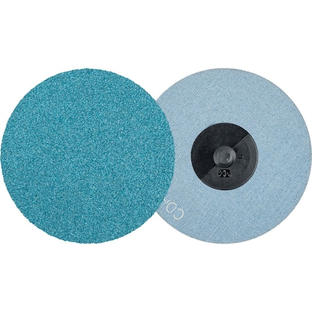 Pferd 3'' COMBIDISC Abrasive Disc - Type CDR - Zirconium - 60 Grit 42603
